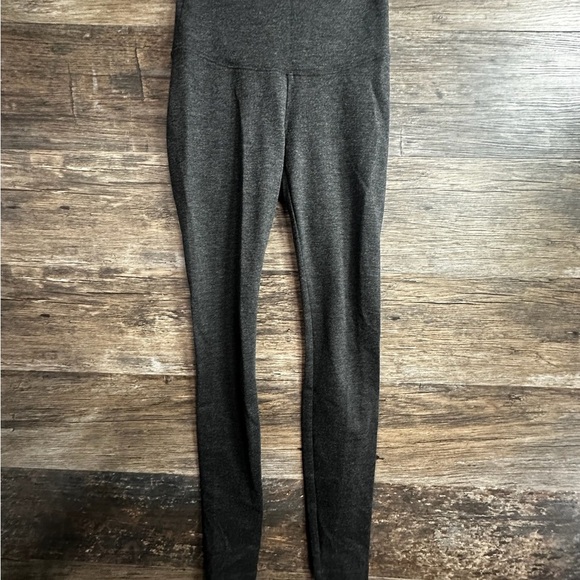White House Black Market Gray Runway Leggings - Picture 1 of 7
